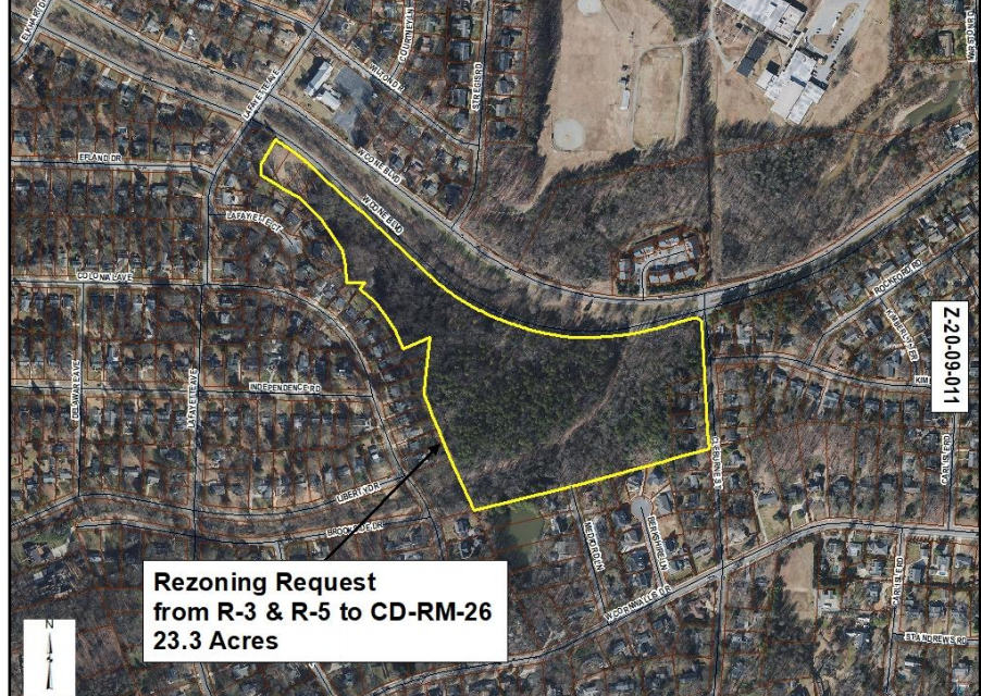 Opponents Likely To Request Continuance To Koury Rezoning