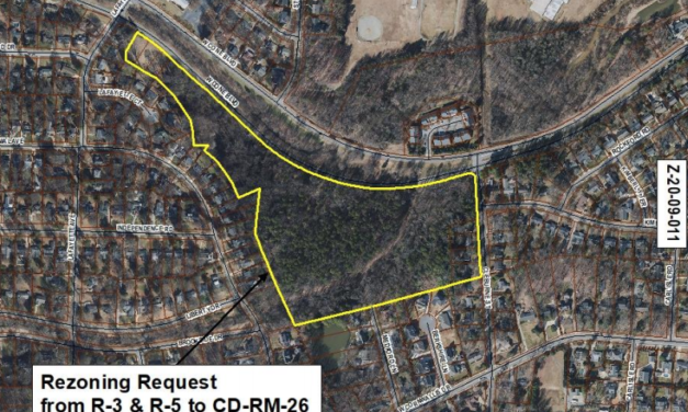 Opponents Likely To Request Continuance To Koury Rezoning