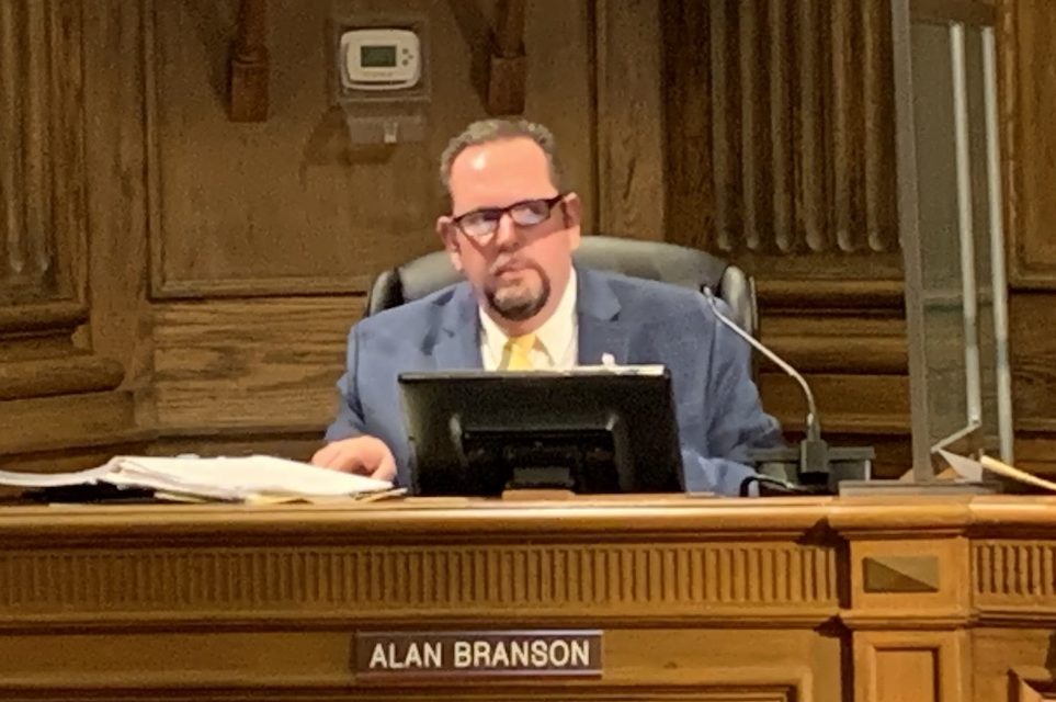 Alan Branson Files Challenge With State Elections Board