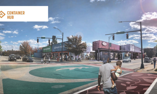 Container Hub May Be Coming To A Downtown Near You