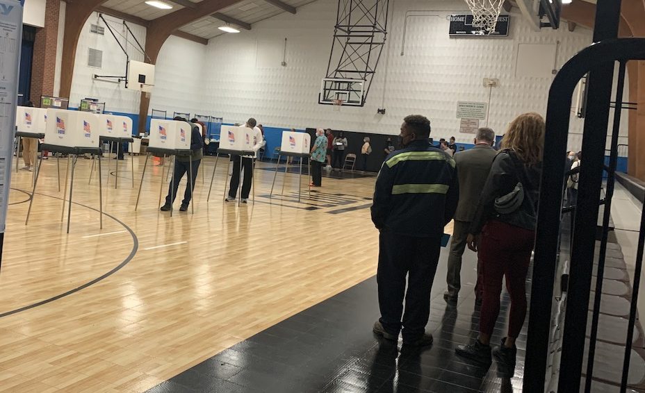 Early Voting Numbers Show Dramatic Shift From 2022 In Guilford County