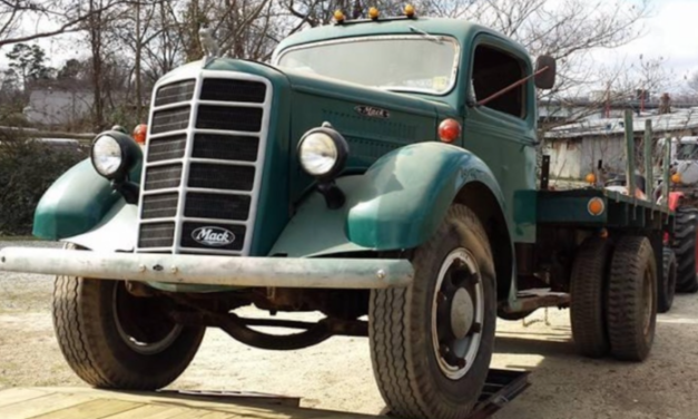 Keep Your Eyes Peeled For Antique Mack Truck And Boston Whaler