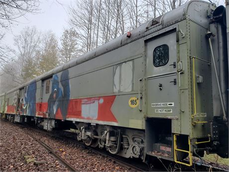 Just In Time For Christmas, NCDOT Is Selling Its Circus Train