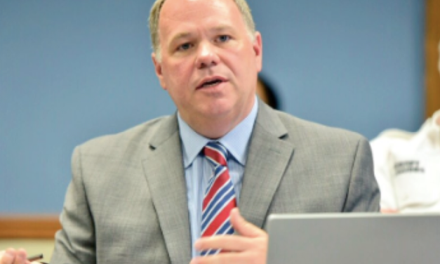 Commissioners Name Former Budget Director Mike Halford New County Manager