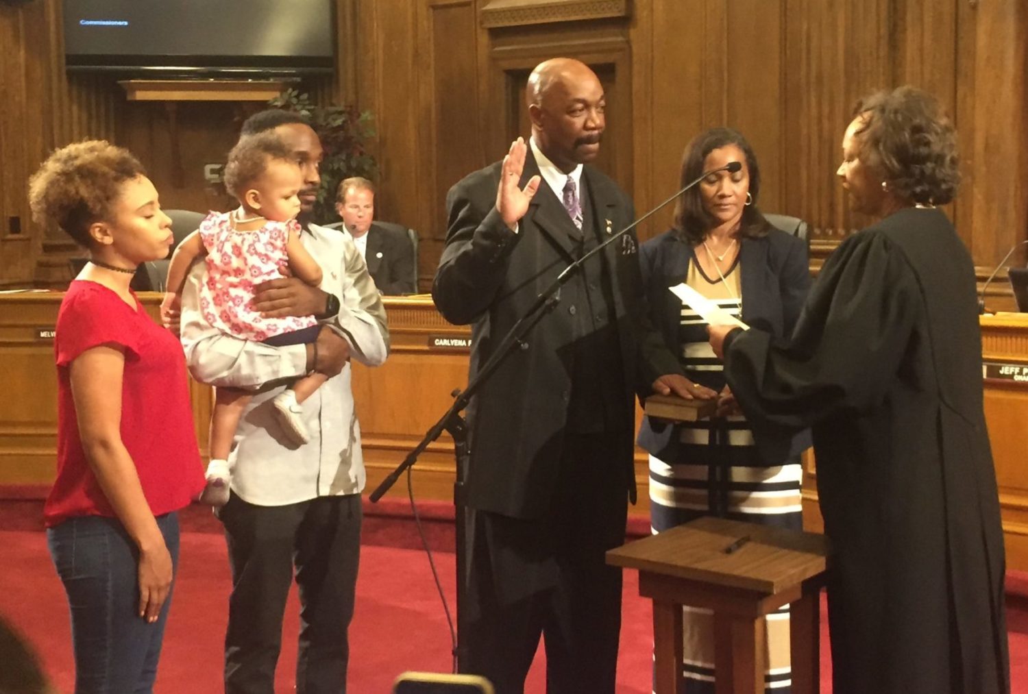 Skip Alston To Chair Board of Commissioners In 2026