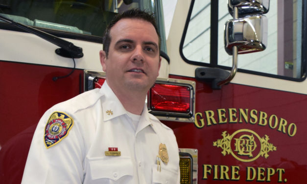 Greensboro City Manager Selects Jim Robinson As New Fire Chief