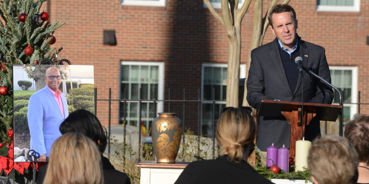 Outdoor Funeral For Troy Lawson Held Sunday