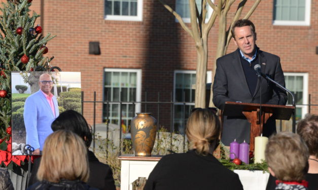 Outdoor Funeral For Troy Lawson Held Sunday