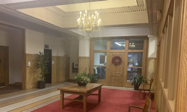 Former County Manager Marty Lawing Plans To Stay In Government