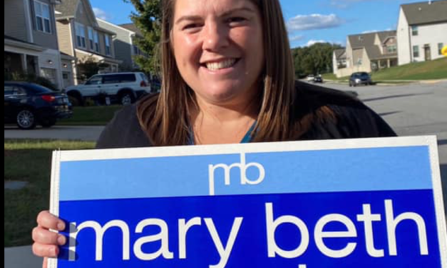 New Commissioner Mary Beth Murphy Praises Elections Officials