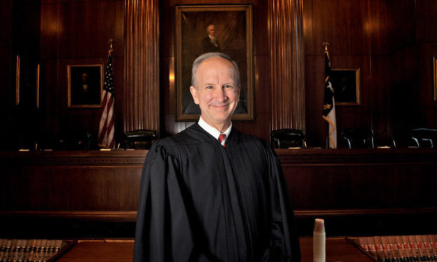 Newby Sworn In As Chief Justice Of NC Supreme Court