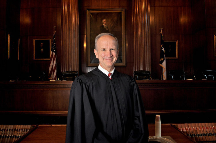 Newby Sworn In As Chief Justice Of NC Supreme Court