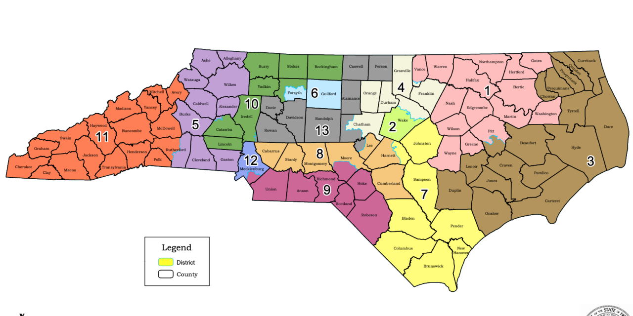 Unofficial Census Data Shows NC Gaining US House Seat For 2022