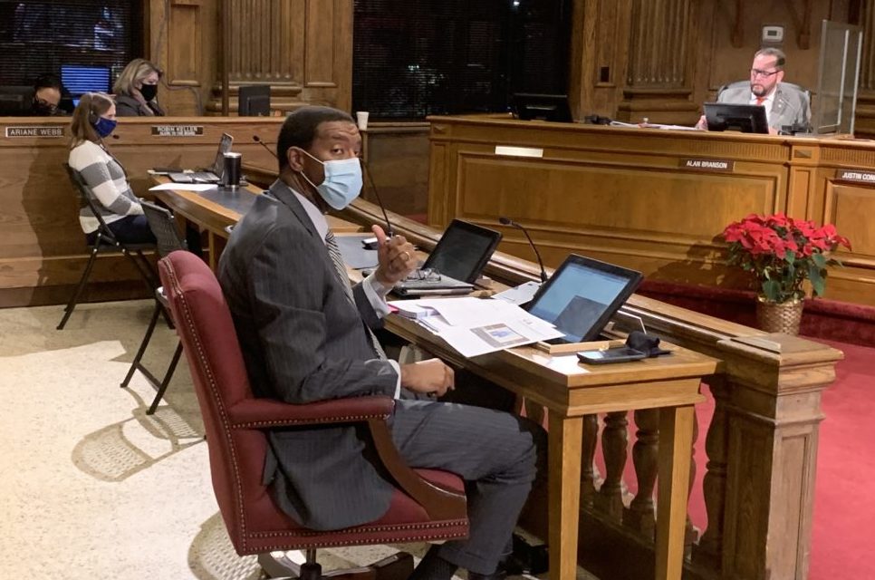 Guilford County Deputy Manager Clarence Grier Is Out