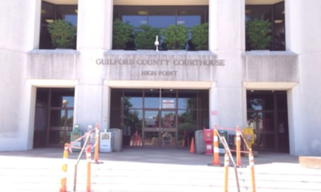 Water Damage Shuts Down High Point’s Halls of Justice