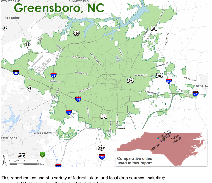 Greensboro Still Number Three According To Census Figures