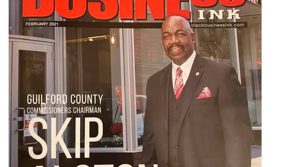 County Chairman Skip Alston Becomes A Cover Model