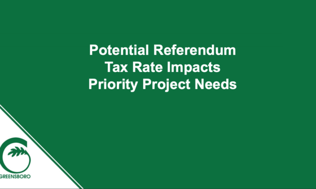 City Council Considers 3 Cent Tax Increase At Retreat