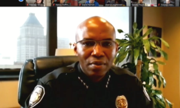Chief James Said GPD Working Hard To Do More With Less