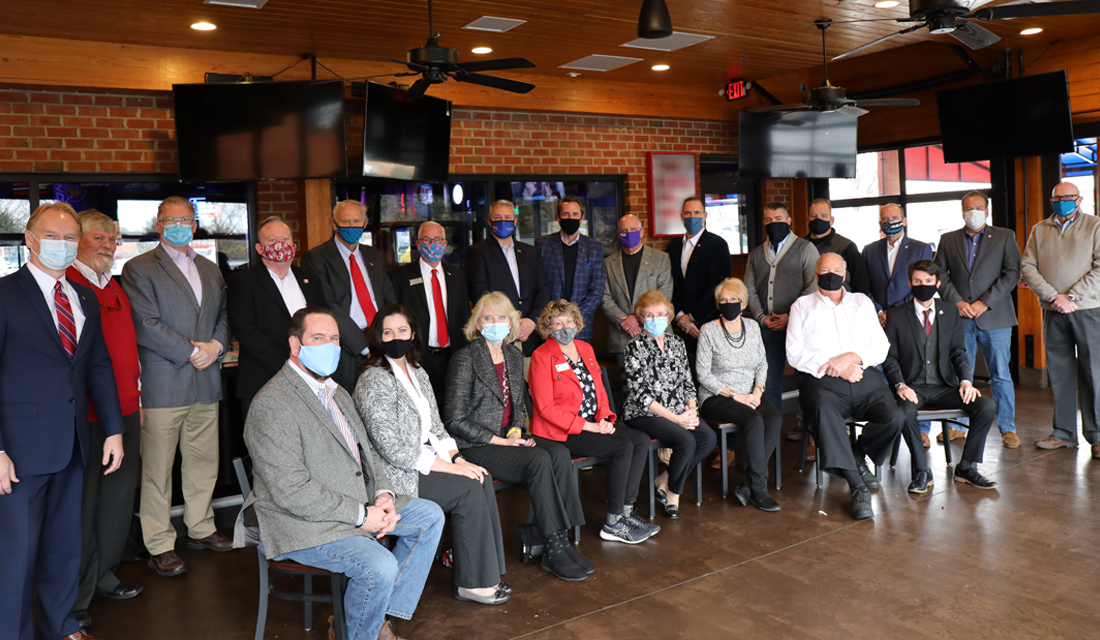 Mark Walker’s Guilford County GOP Endorsements Impressive