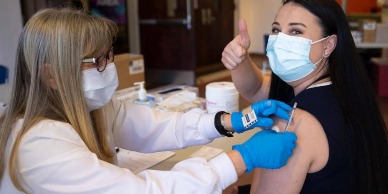 One-Third of North Carolinians Fully Vaccinated