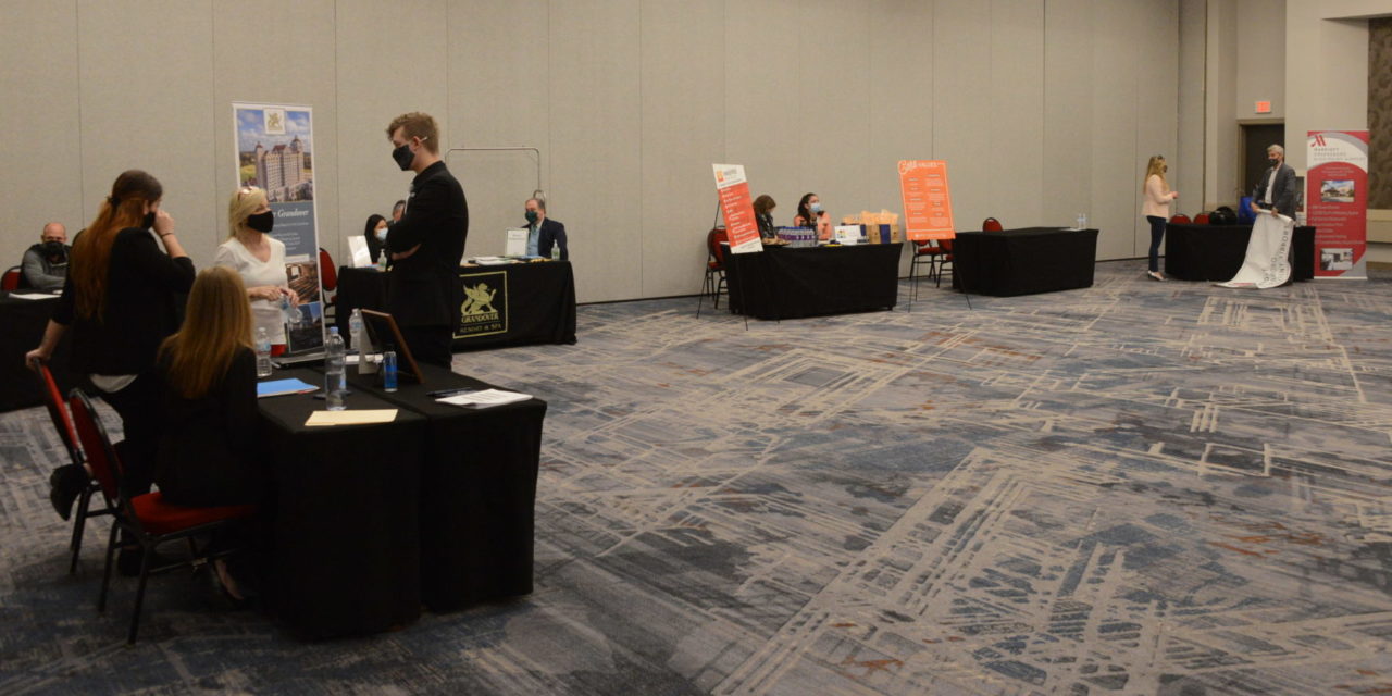 Lots Of Jobs Offered At Hotel Job Fair, Not Many Takers