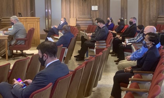 Commissioners Drop The Masks And Open Up Meetings – A Little