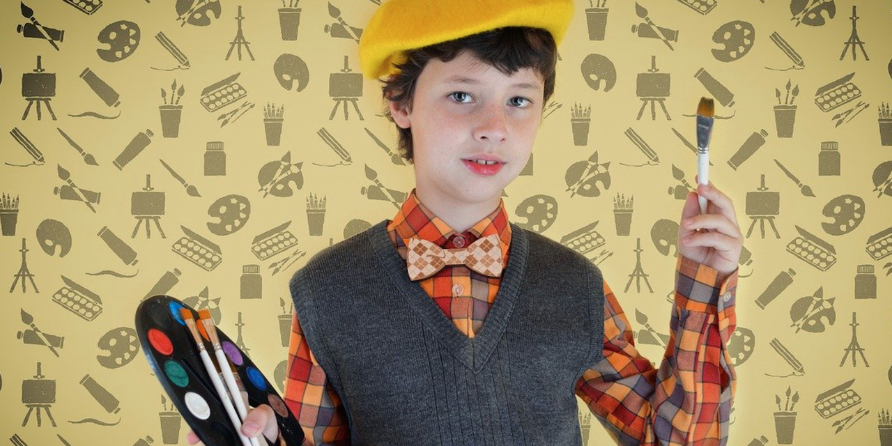 Summertime’s Not Here – But Art Camp Registration Time Is