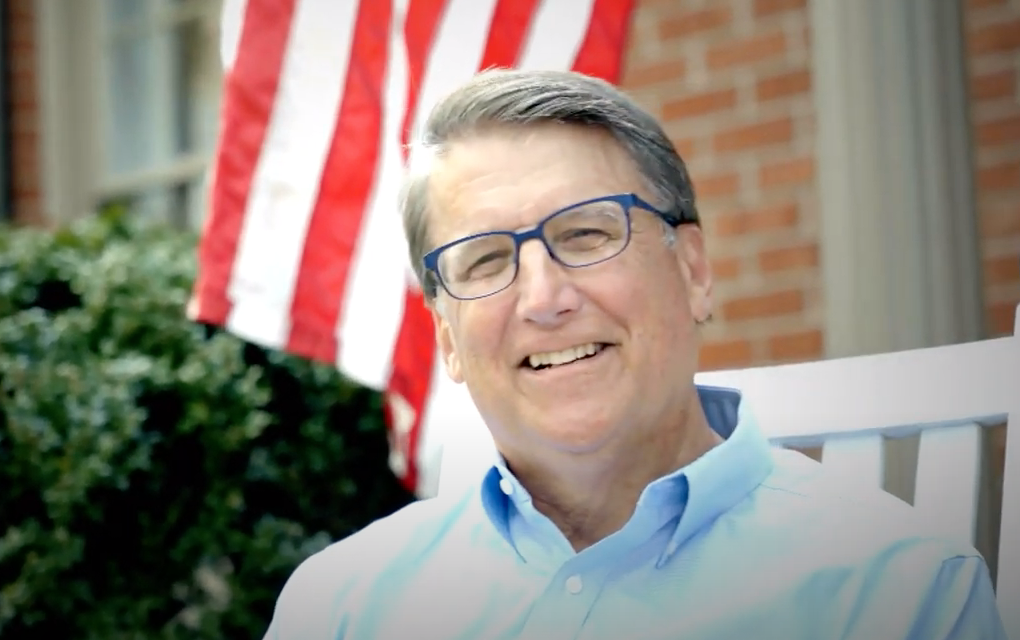 McCrory Fails To Endorse Budd In His Concession Speech