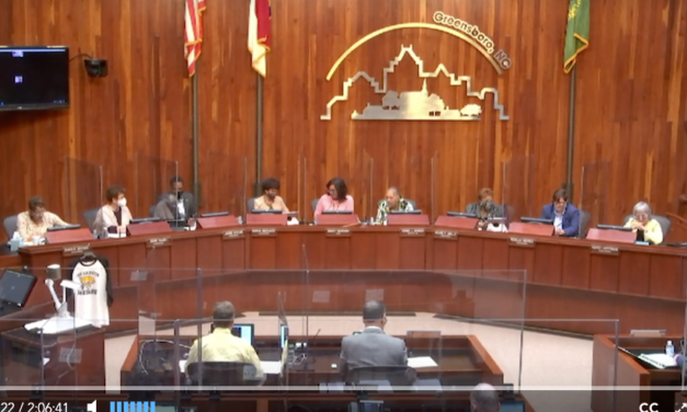 City Council Holds Short Illegal Closed Meeting And Adjourns