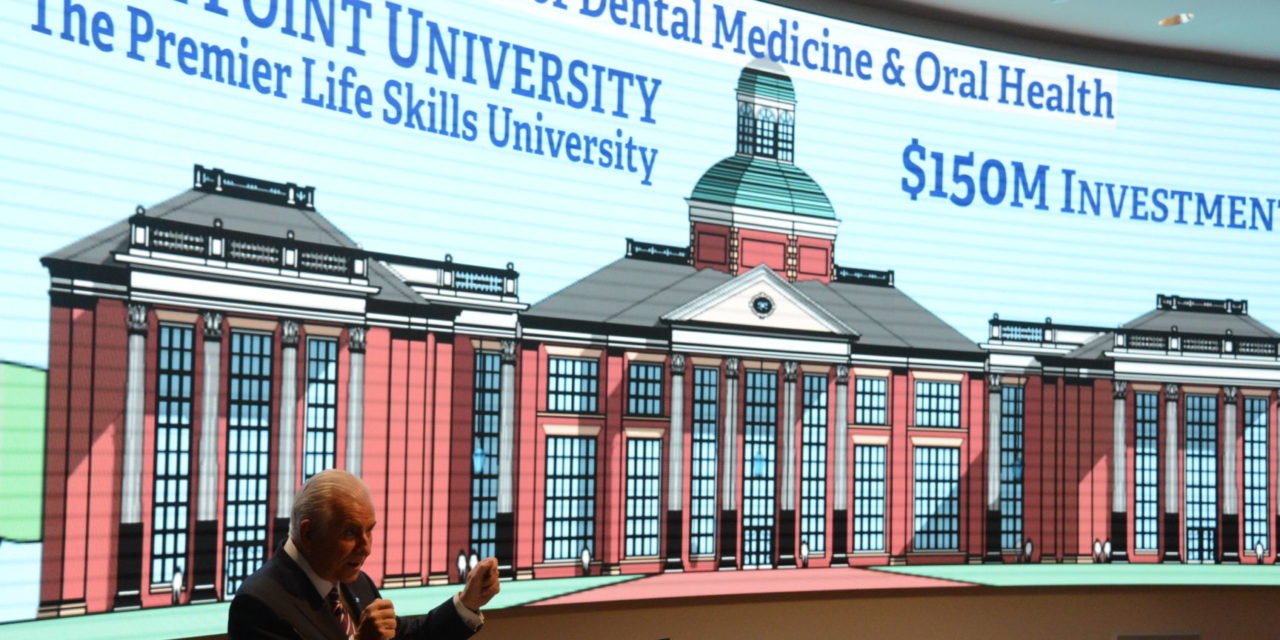 HPU Announces New $150 Million Dental School Opening In 2023