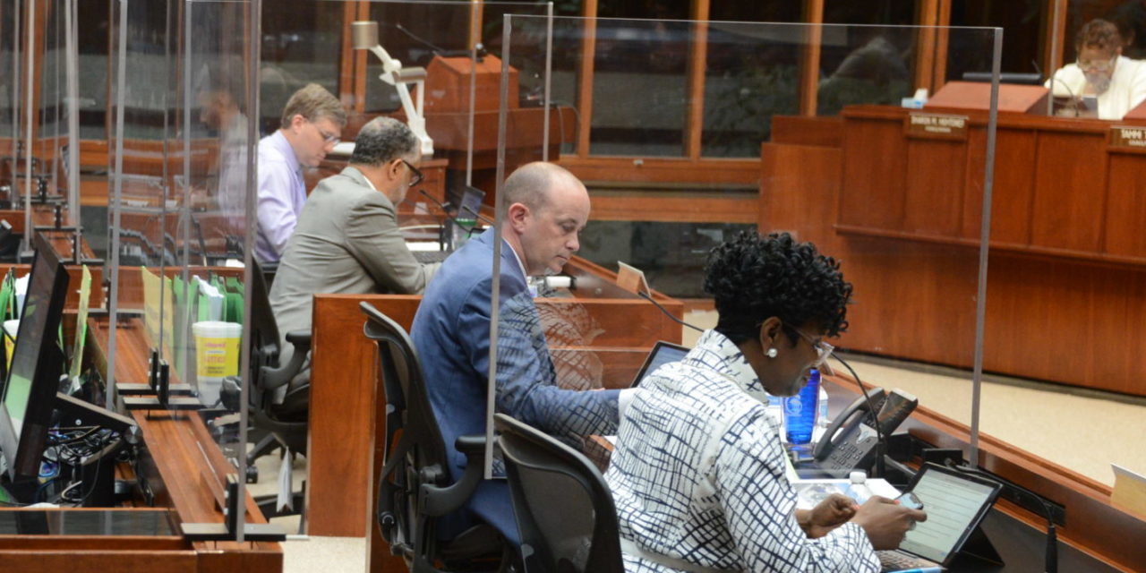 City Manager’s Last Budget Has No Tax Increase