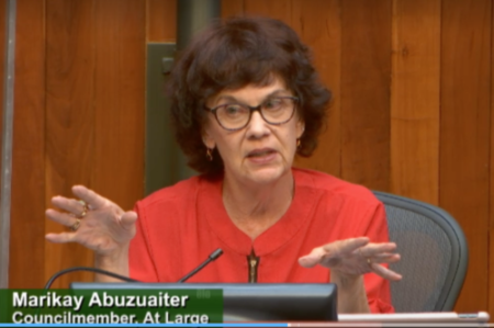 Abuzuaiter Explains Rare Absences From Council Meetings