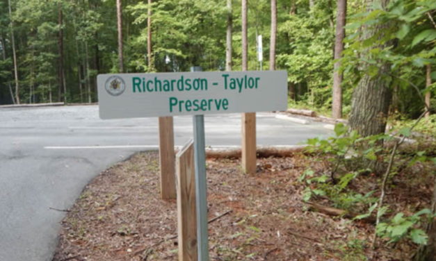 Richardson-Taylor Preserve Designated “Wetland Treasure”