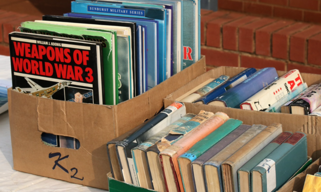 High Point Library Holds June Health Fair And Book Sale