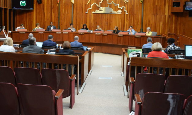 City Council Meets Sans Masks Despite City Policy