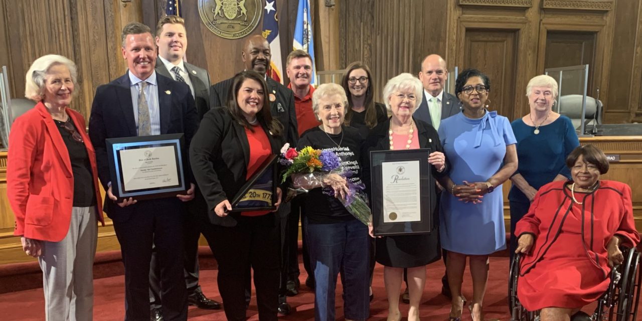 Commissioners Give Dot Kearns Her Day In The Sun