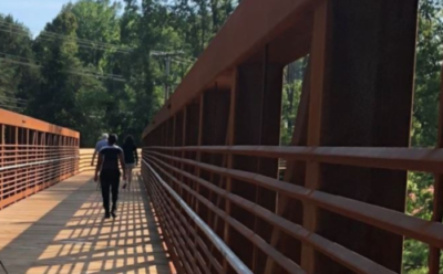 Part Of High Point Greenway Gets Red Light For Summer
