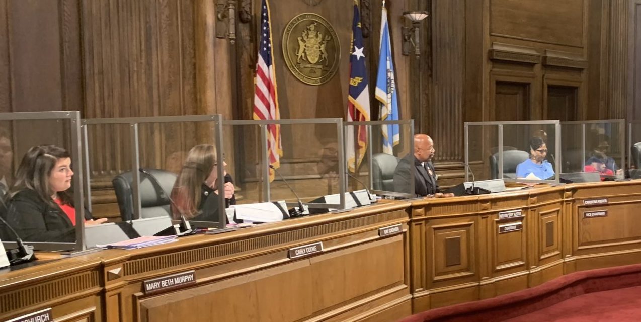 Chairman Says Commissioners’ Raises Totally Justified