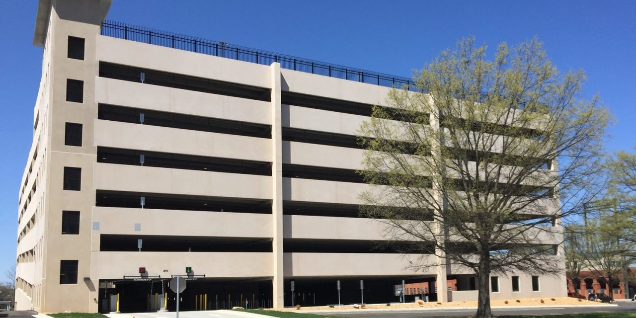 City Announces New Eugene Street Parking Deck Open For Business