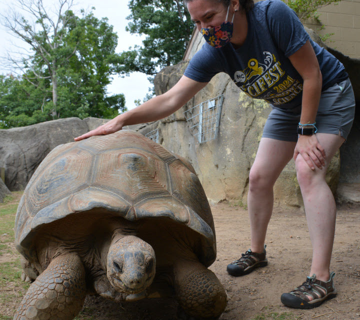 Get Behind The Scenes At Greensboro Science Center With Zoo Trek