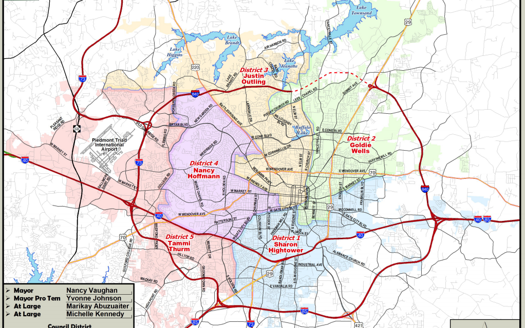 Council To Start Redistricting Process With Resolution On July 13