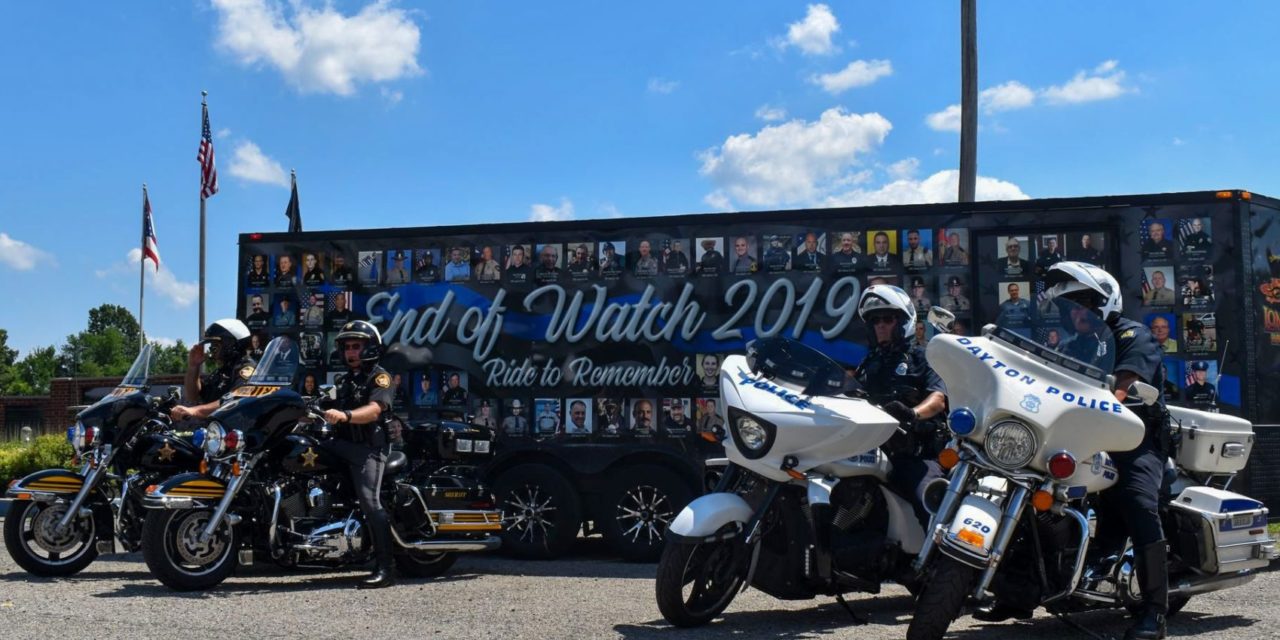 Motorcycle Riders Remembering Fallen Officers To Visit Greensboro