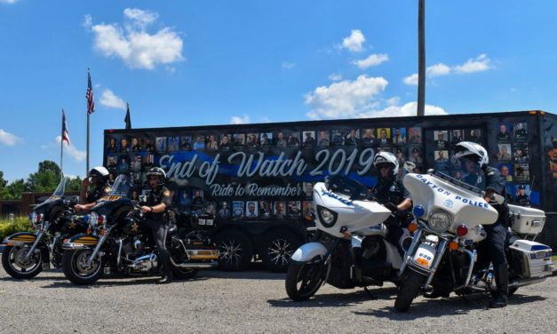 Motorcycle Riders Remembering Fallen Officers To Visit Greensboro