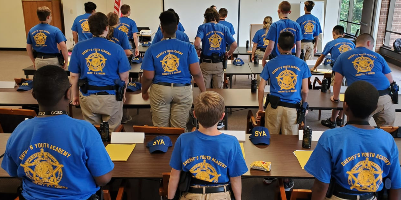 School’s Not Out Yet For Sheriff’s Youth Academy