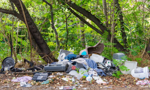 Illegal Dumping In Greensboro Just Got More Expensive