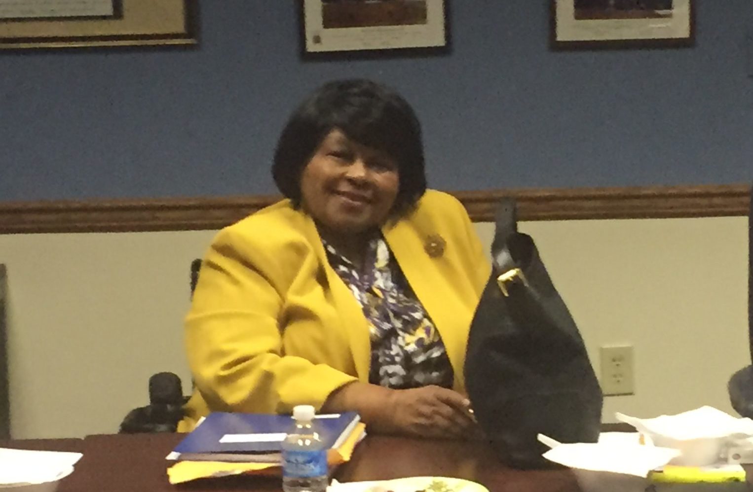 Commissioner Coleman Wins Frederick Douglas Award - The Rhino Times of