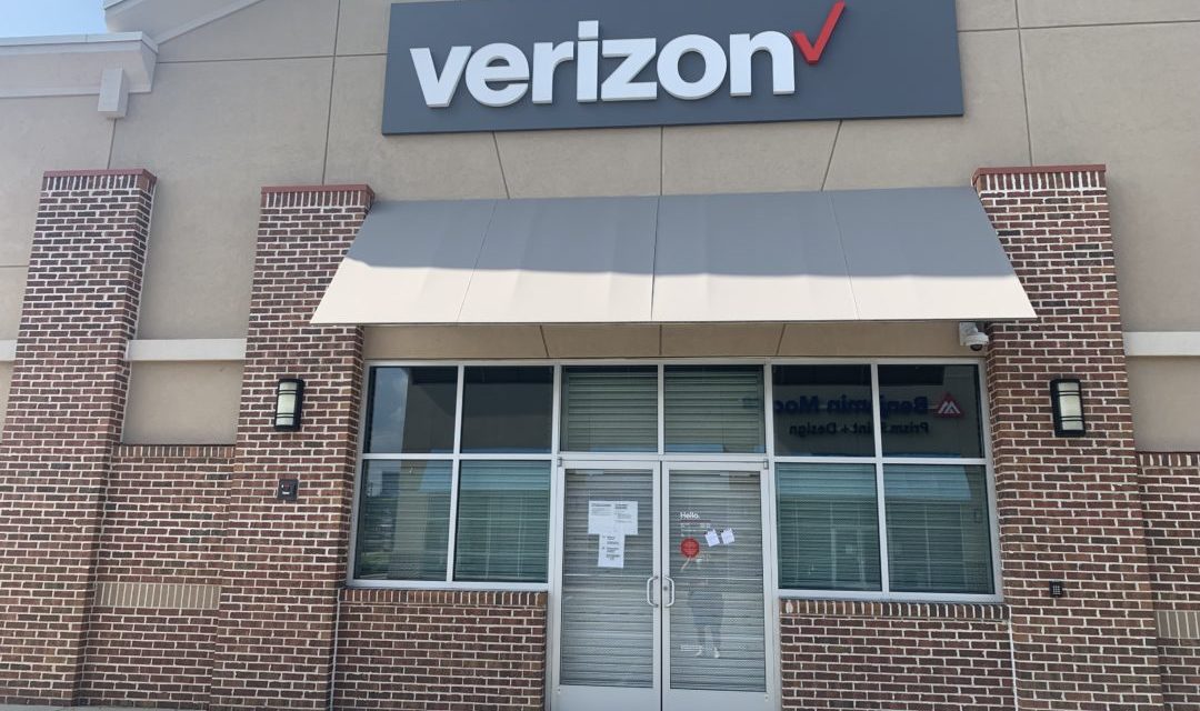 Verizon Battleground Store Shuts Down – For Now?