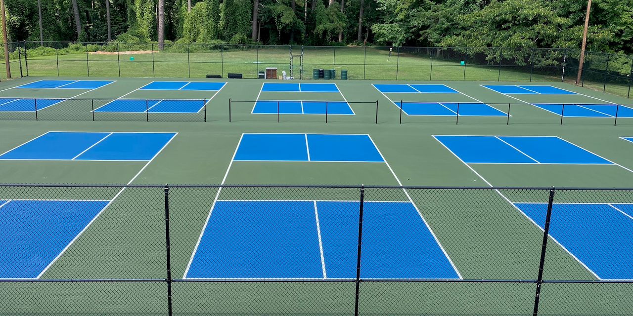 Guilford County Has Juicy New Pickleball Offering At Bur-Mil
