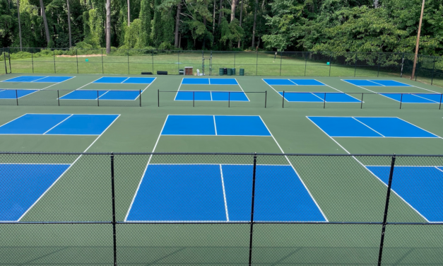 Guilford County Has Juicy New Pickleball Offering At Bur-Mil